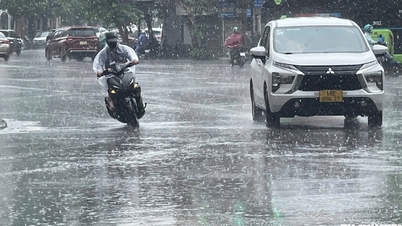 Dự báo thời tiết ngày 16.8: Mưa lớn dồn dập về chiều và đêm